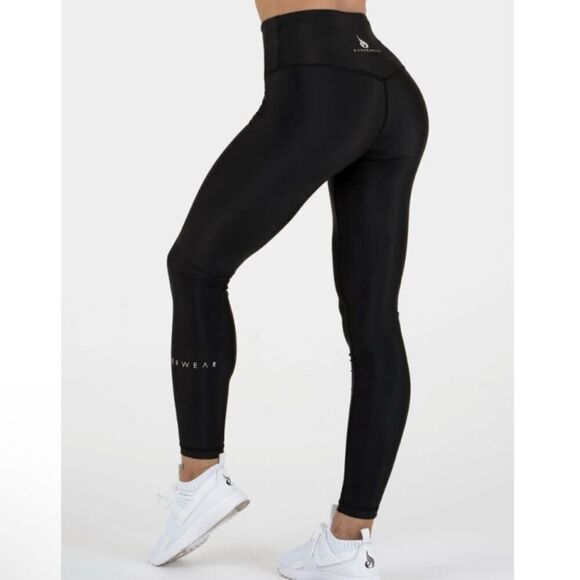 Ryderwear Stride High Waisted Leggings in Black Size Small - Picture 4 of 7